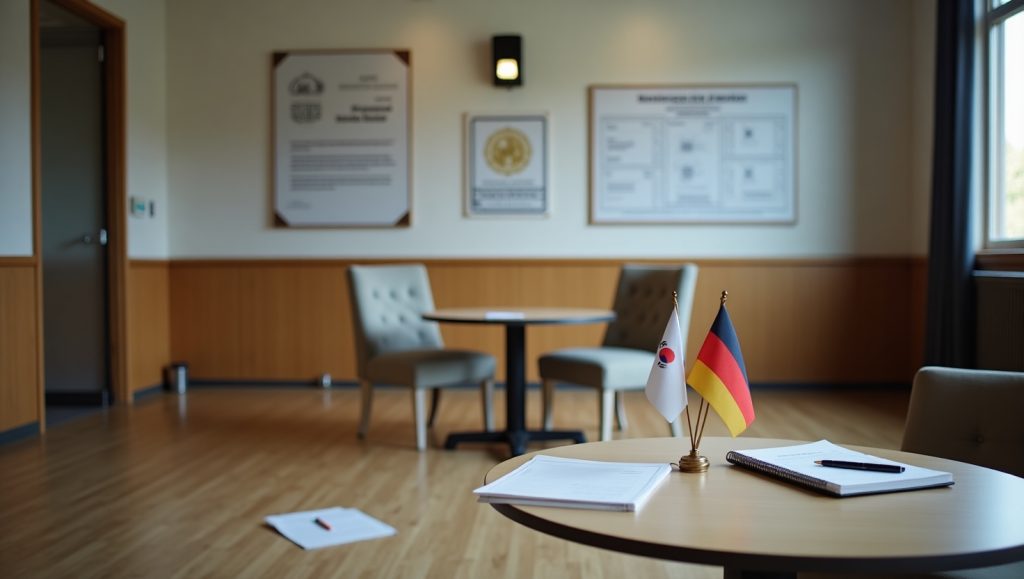 Diskrete Lösung für eine bis zwei Persone Ich begleite Sie bei Behördengängen, Gerichtsterminen oder Werksführungen und dolmetsche im Flüsterton simultan – direkt und ohne technische Hilfsmittel. Ideal für Situationen, in denen nur eine bis zwei Personen die Verdolmetschung benötigen. – Einsatzbereiche: Gerichte, Notare, Betriebsbesichtigungen – Vorteile: Flexbiel, unauffällig, ohne Technik