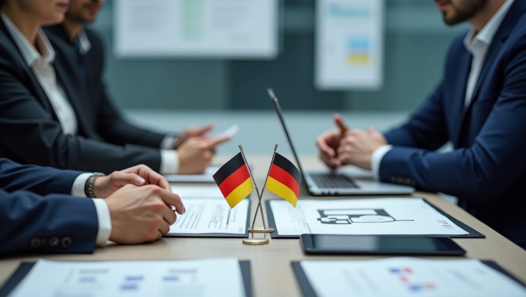 Zielgerichtete Kommunikation bei Geschäftsgesprächen & technischen Prüfungen In Gesprächen mit Kunden, Partnern oder Auditoren dolmetsche ich wechselseitig zwischen den Sprachen – präzise, kontextbezogen und mit Fachterminologie. Diese Form eignet sich besonders für Verhandlungen, technische Audits oder Vertragsbesprechungen. – Einsatzbereiche: B2B-Meetings, Werkabnahmen, Messe – Vorteile: Hohe Interaktivität, direkte Verständigung