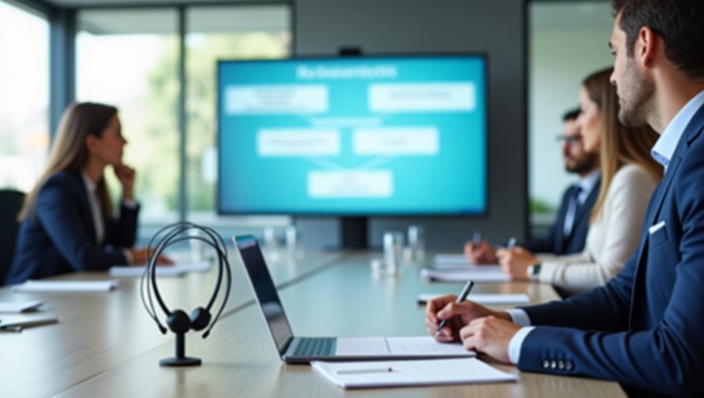 Dolmetschen per Zoom, MS Teams, Webex & Co. Sie benötigen kurzfristig professionelle Unterstützung für ein mehrsprachiges Online-Meeting? Ich biete technikversiertes Remote-Dolmetschen in Echtzeit – von der kleinen Teamsitzung bis zur internationalen Online-Konferenz.